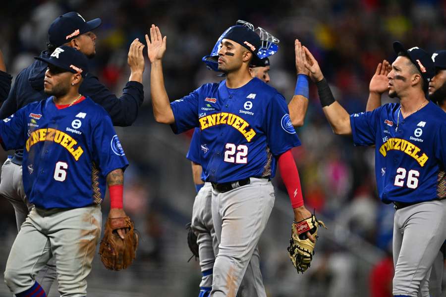 Venezuela ganó a República Dominicana