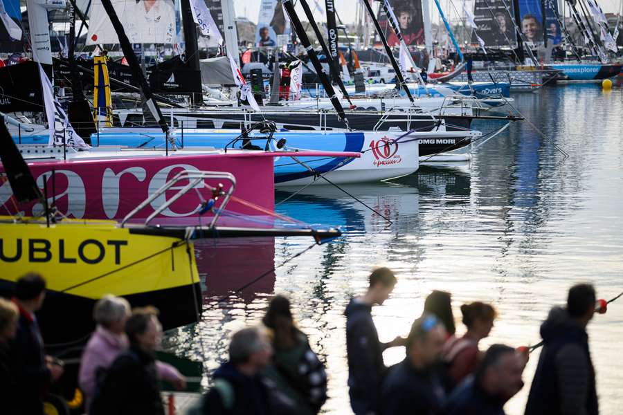 Les Sables-d'Olonne lundi.