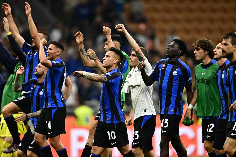 Finalist Inter plaatst zich met zege op Atalanta weer voor CL