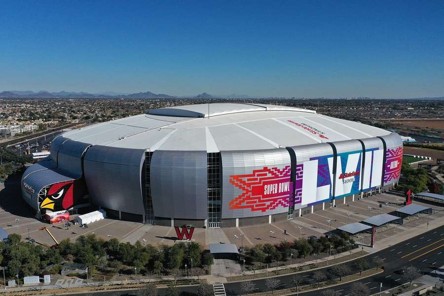 O State Farm Stadium já recebeu dois Super Bowls na história