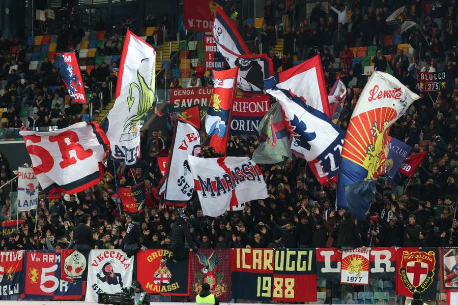 I tifosi rossoblu I tifosi rossoblu