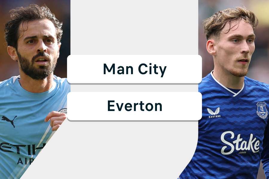 Manchester City v Everton Manchester City v Everton