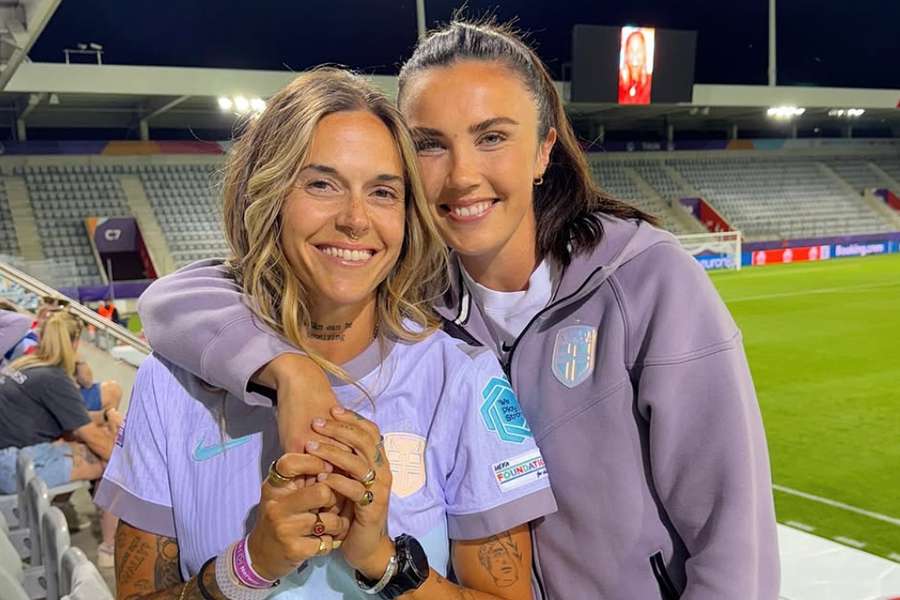 Mapi León e Ingrid Engen Mapi León e Ingrid Engen