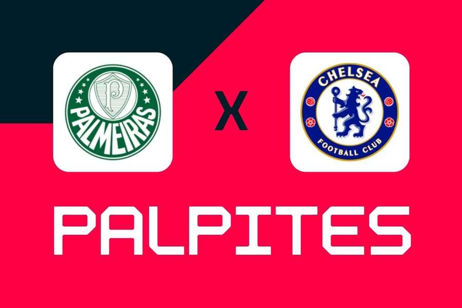 Será a segunda vez que Palmeiras e Chelsea se enfrentam na Copa do Mundo de Clubes