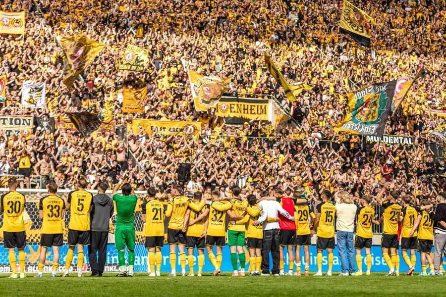 Dynamo Dresden will wieder in die 2. Bundesliga.