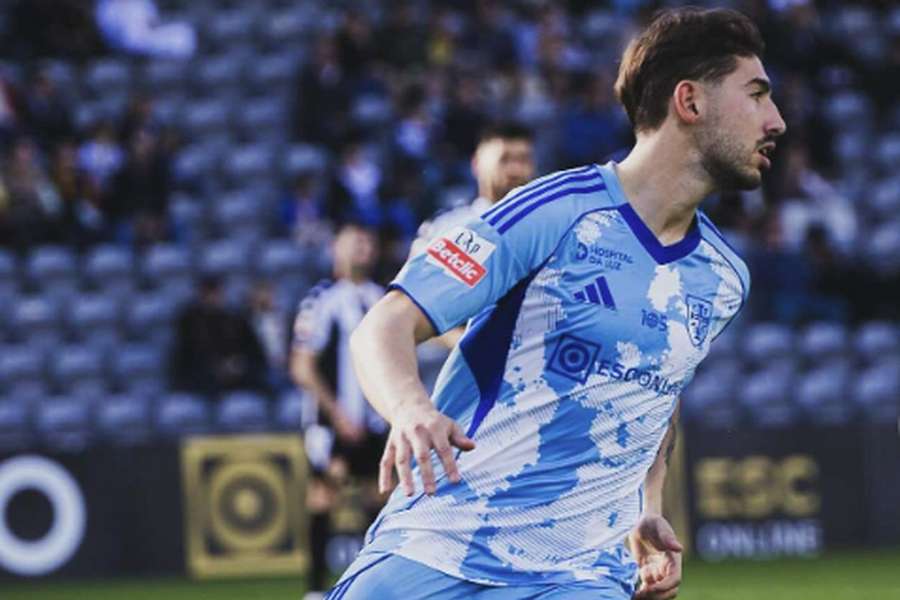 João Marques fez 15 jogos pelo Casa Pia João Marques fez 15 jogos pelo Casa Pia