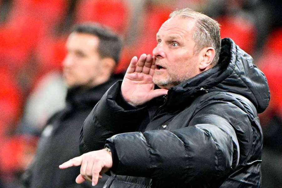 Jeden z nejlepších druholigových koučů Radek Kronďák.