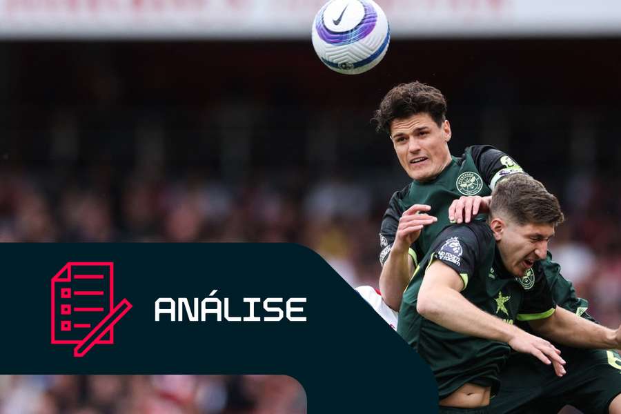Christian Norgaard, médio dinamarquês do Brentford