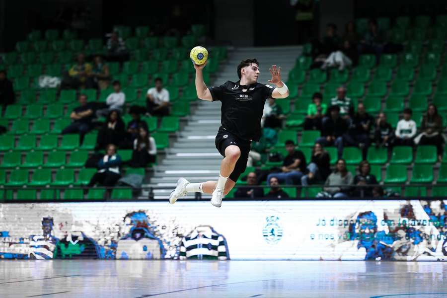 Sporting venceu todas as partidas da primeira fase