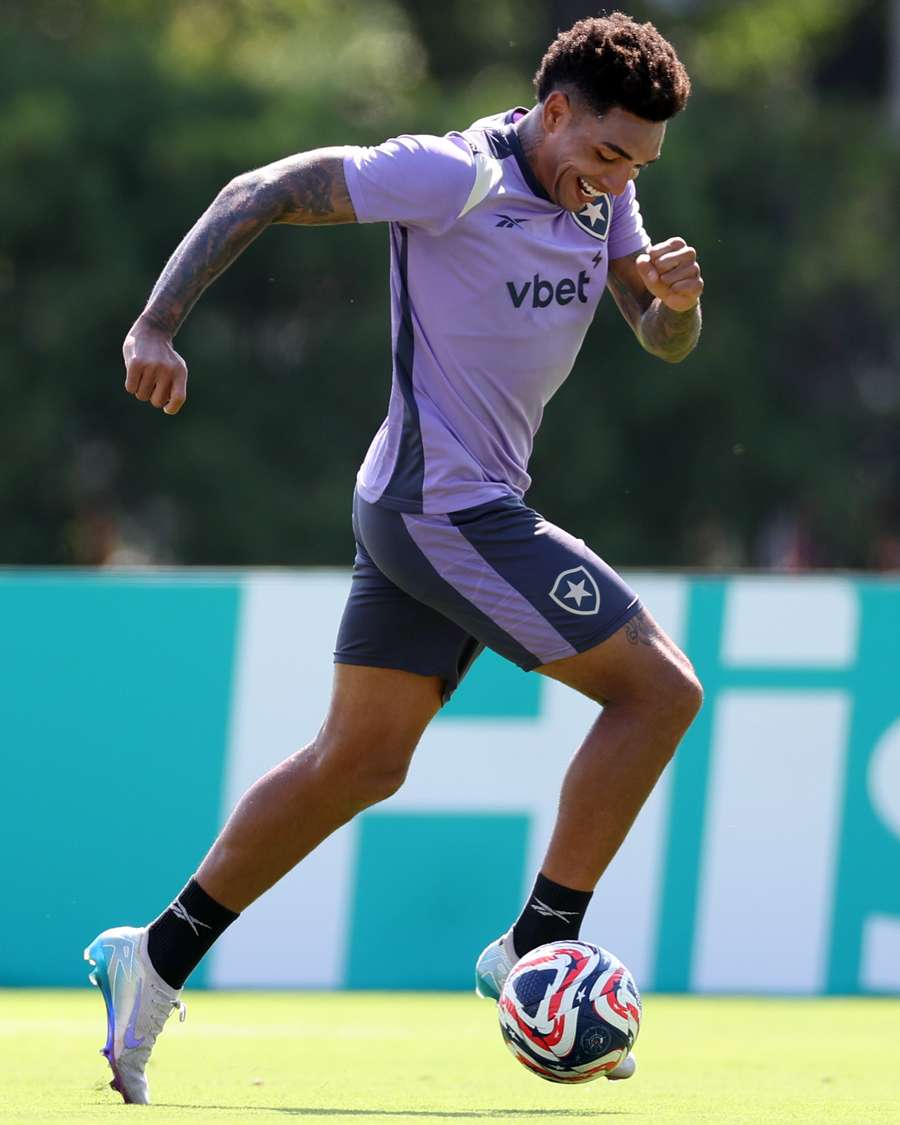 Igor Jesus já marcou mais gols nesta temporada do que na última