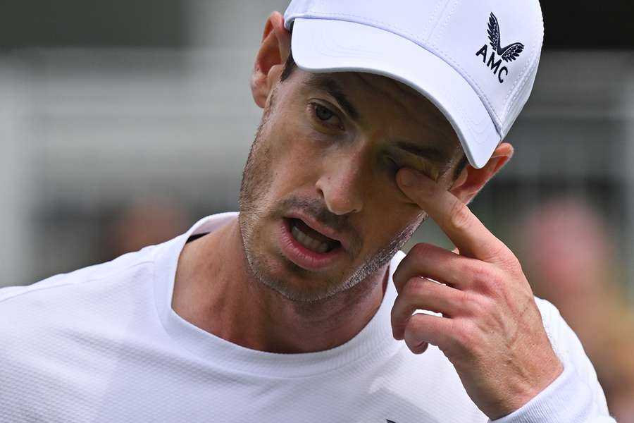 Andy Murray comentou o cartaz que está a gerar polémica