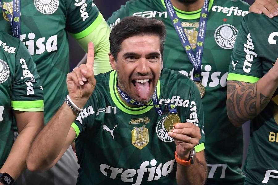 Abel Ferreira suou para começar a ter sucesso na carreira de treinador