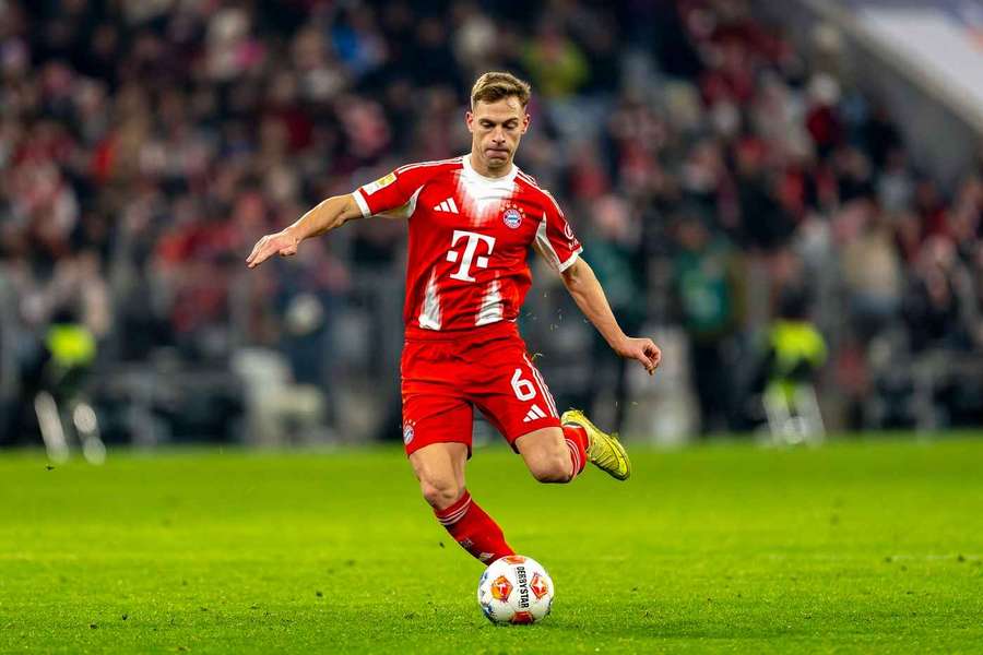 Kimmich se pierde el último partido del año con el Bayern