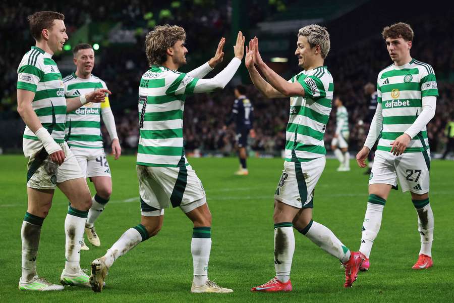 Celtic have climbed to a near-insurmountable lead in the Scottish Premiership