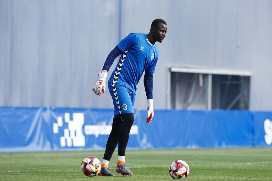 Cheikh Kane Sarr accused fans of calling him a 'monkey'