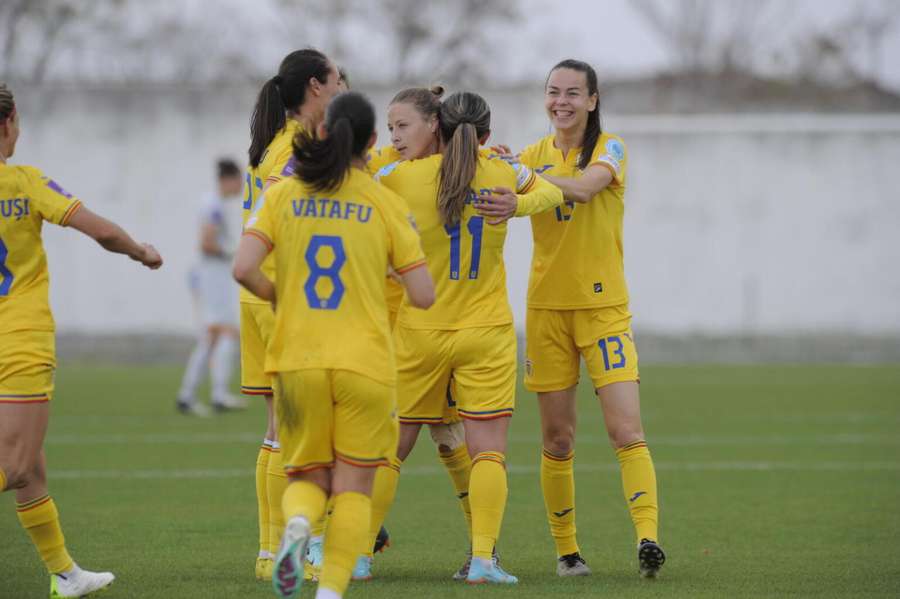 Național de fotbal feminin a debutat cu o victorie în preliminariile EURO 2025