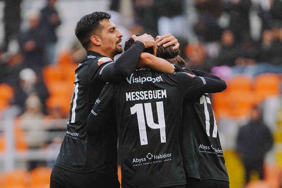 A festa do Académico Viseu