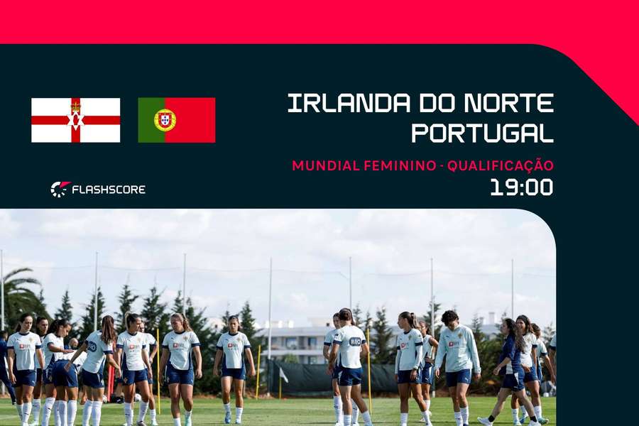 Portugal visita a Irlanda do Norte