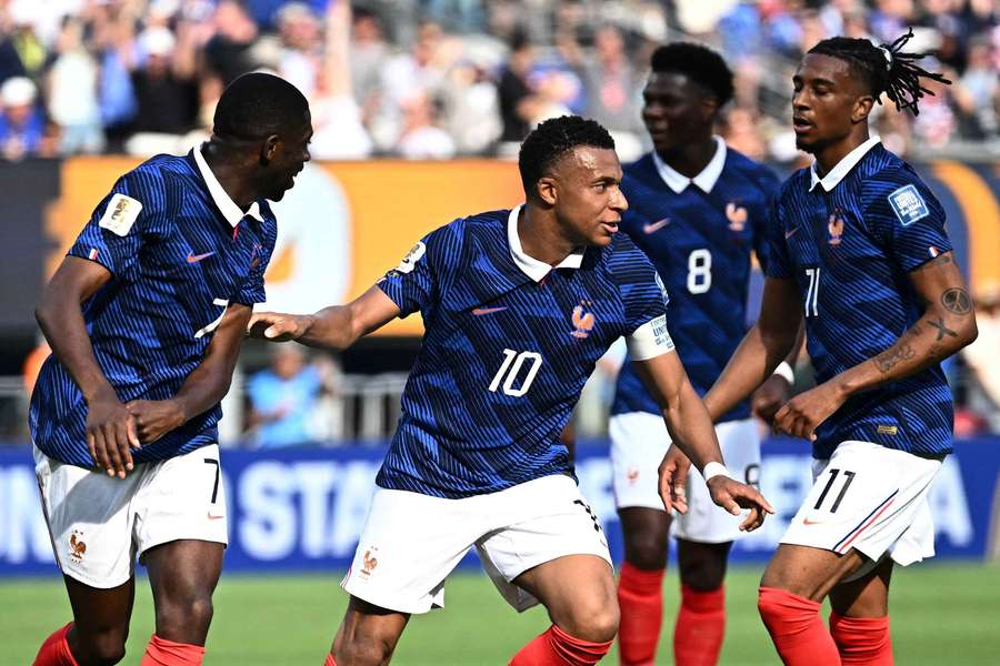 La banda Mbappé La banda Mbappé