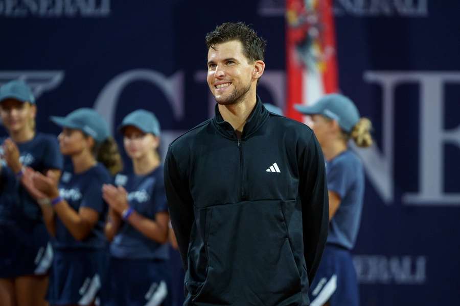 Thiem vai se despedir das quadras