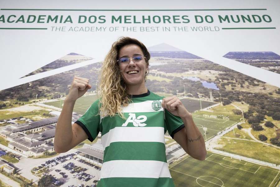 Ana Capeta prolongou a ligação ao Sporting