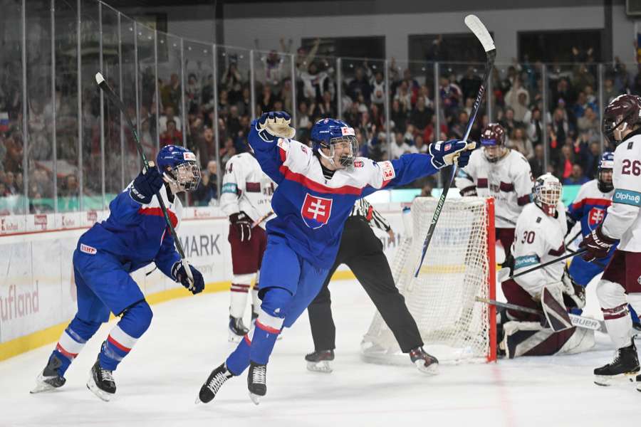 Slovensko si druhý raz v histórii zahrá finále MS U18.