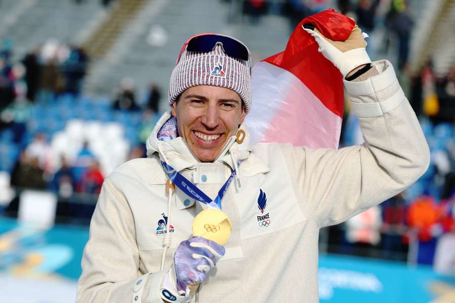 Quentin Fillon Maillet en or ! Quentin Fillon Maillet en or !