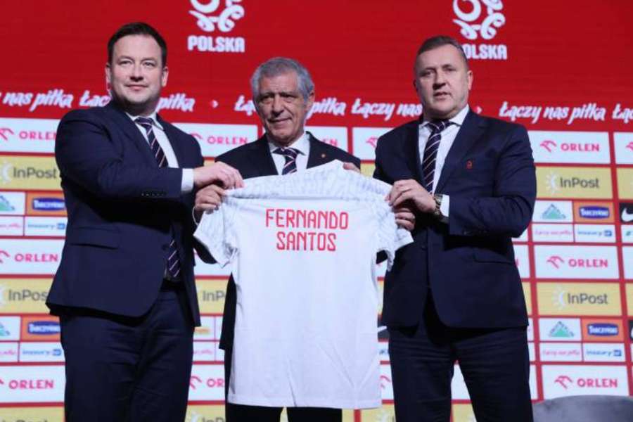 Fernando Santos został oficjalnie nowym trenerem reprezentacji Polski