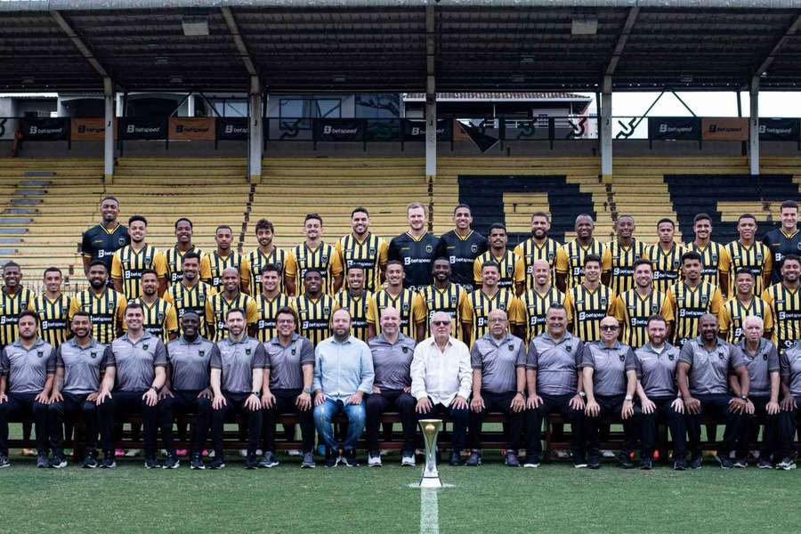 Campeão da Terceirona, o Voltaço está de volta à Série B após quase 3 décadas