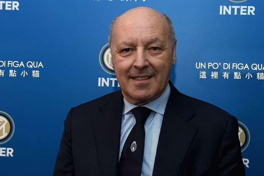 Giuseppe Marotta satisfeito com o FC Porto