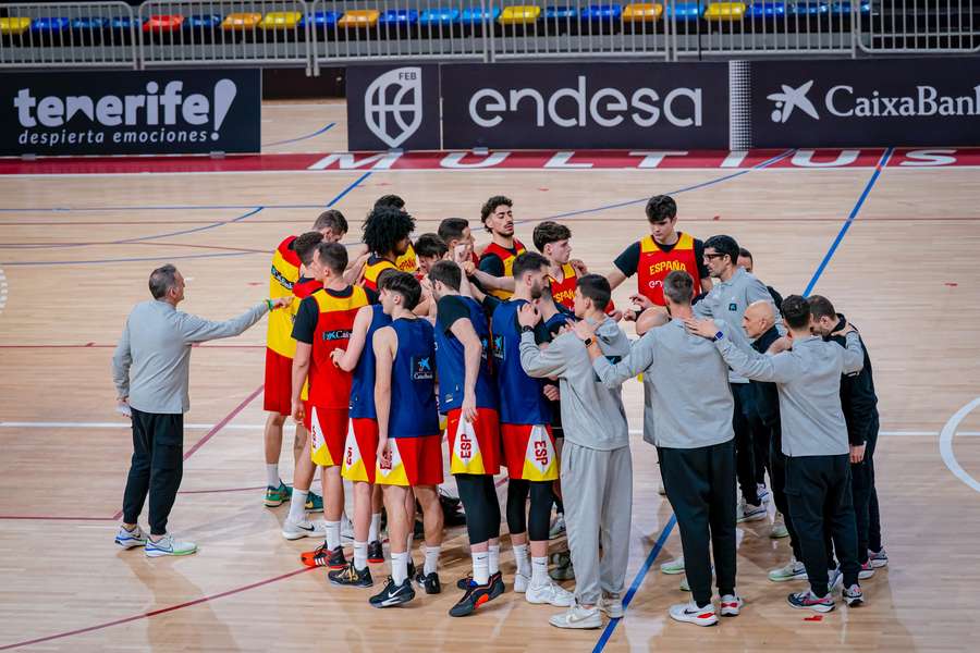 La selección española ya trabaja en Guadalajara