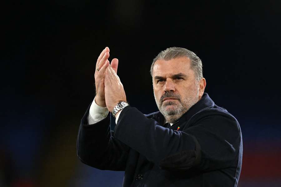 Postecoglou has guided Spurs to the top of the league