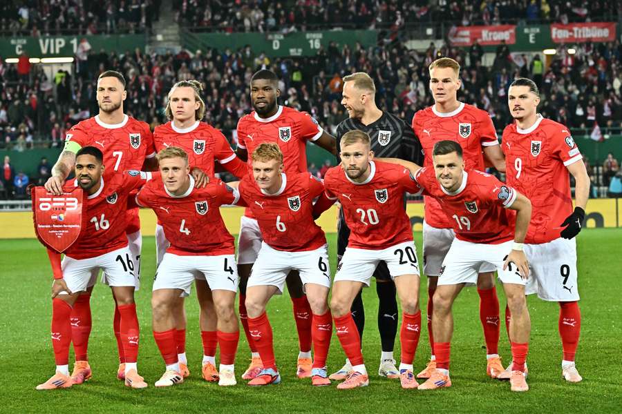 Áustria foi muito elogiada por quem conhece o futebol local Áustria foi muito elogiada por quem conhece o futebol local