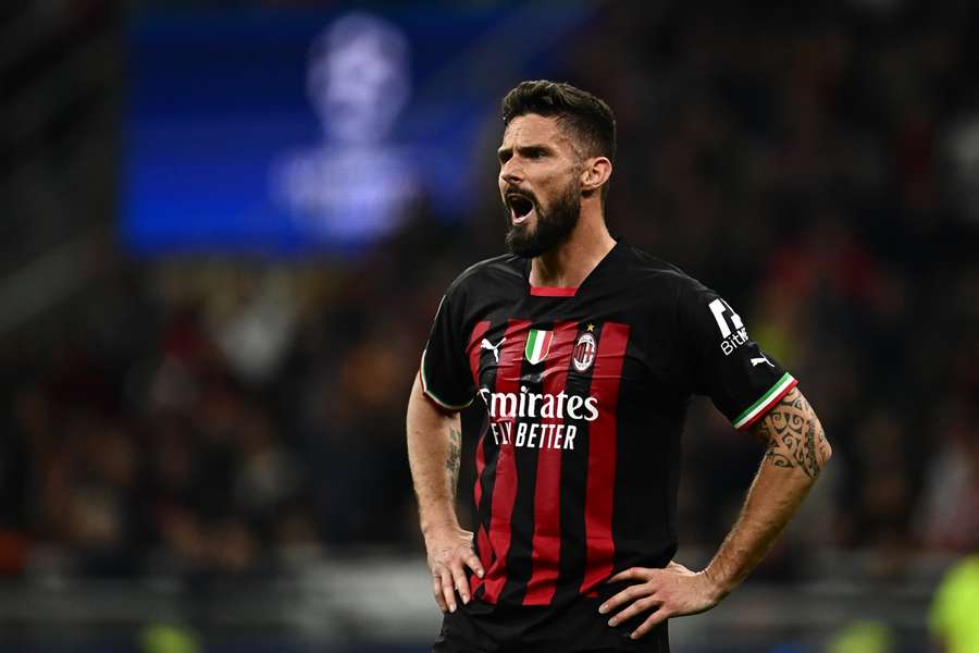 Giroud já marcou três gols em duas rodadas
