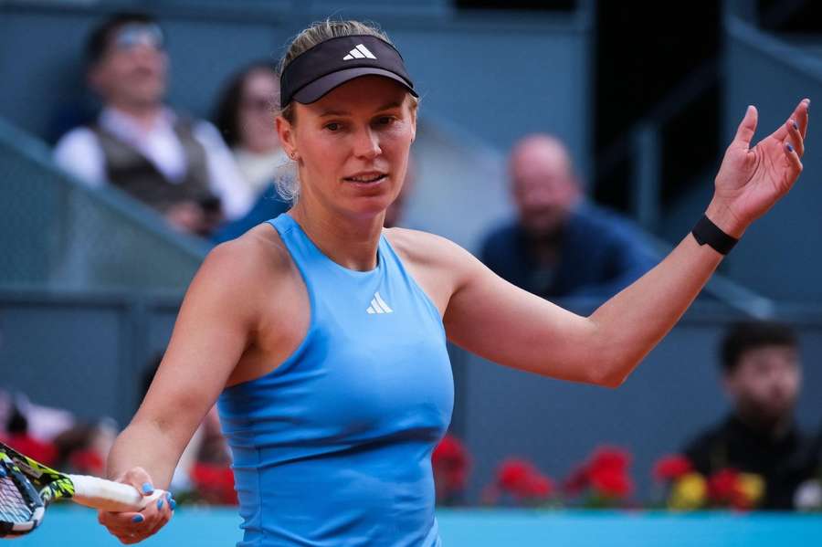 Wozniacki gør sig afhængig af wildcard til French Open