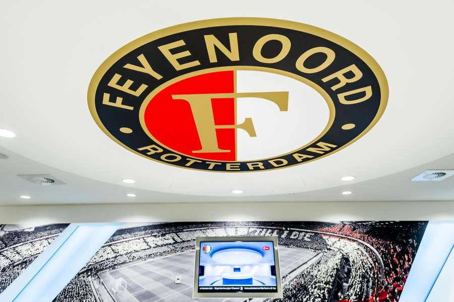 Het trainingscomplex van Feyenoord