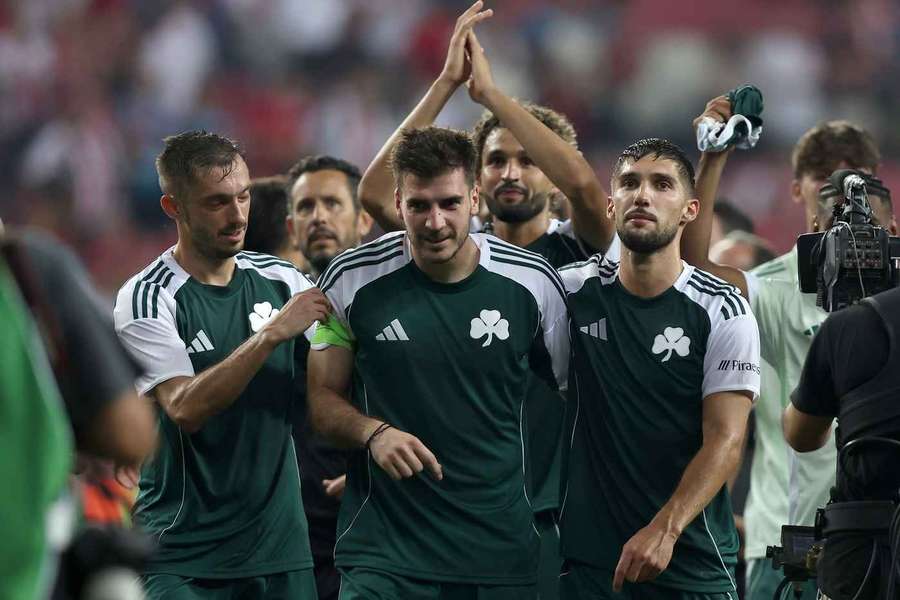 Ioannidis despediu-se do Panathinaikos na quinta-feira