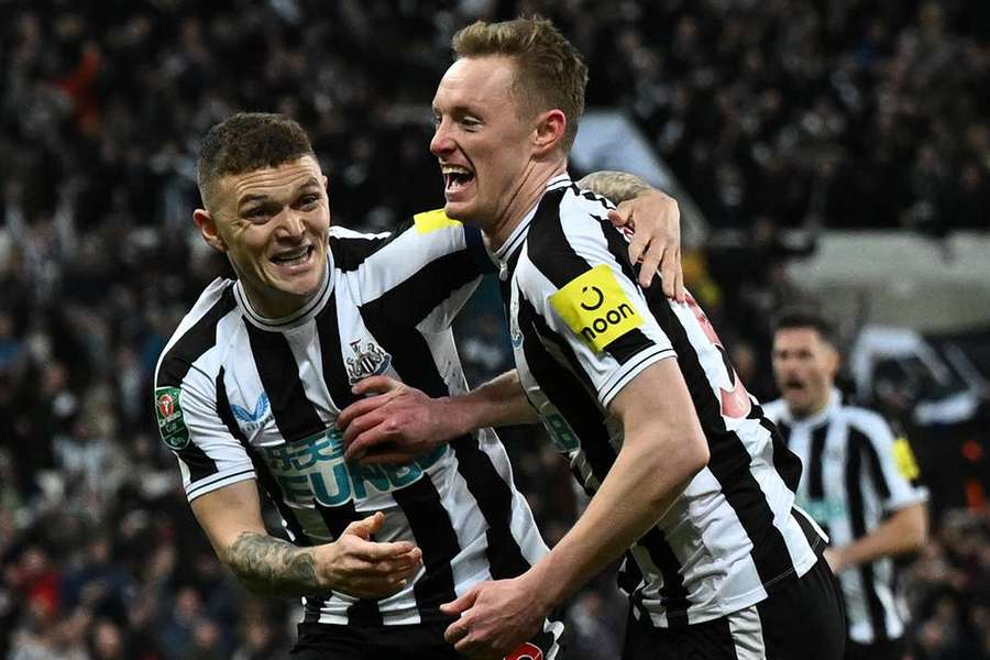 Newcastle hold the edge over Tottenham in the race to claim a top-four spot