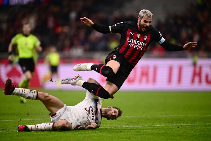 AC Milan s-a împiedicat pe teren propriu de Salernitana