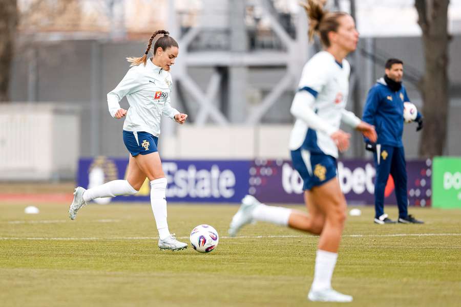 Diana Gomes, defesa do Benfica e da seleção nacional Diana Gomes, defesa do Benfica e da seleção nacional