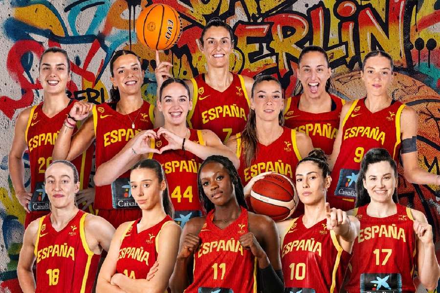 Las convocadas para defender a España en el Mundobasket femenino