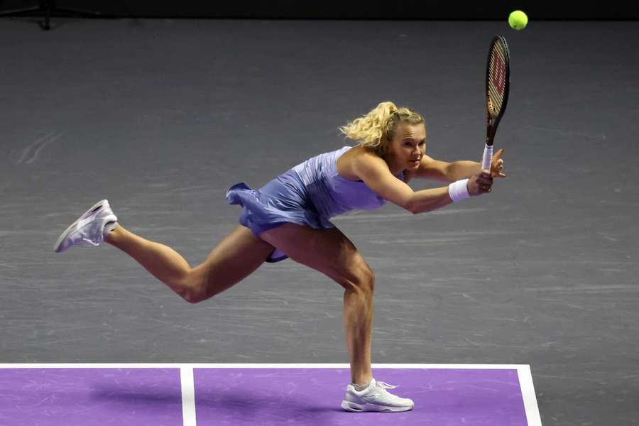 Jedinou Češkou na tenisovém Turnaji mistryň bude Kateřina Siniaková. Jedinou Češkou na tenisovém Turnaji mistryň bude Kateřina Siniaková.