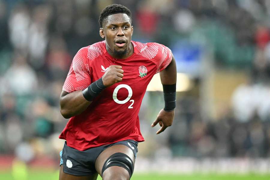 England lock Maro Itoje England lock Maro Itoje