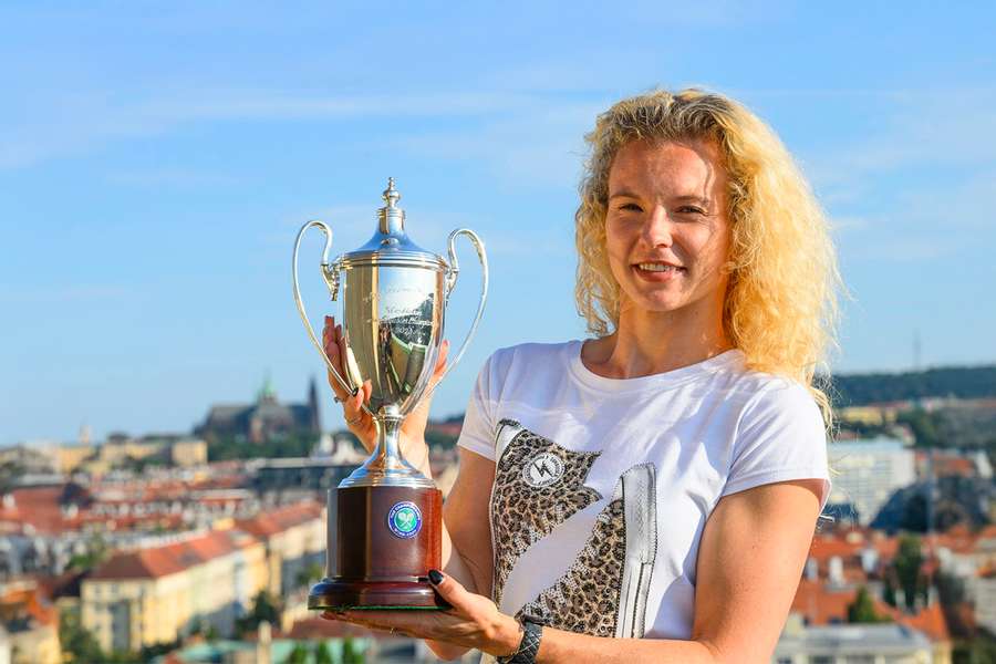 Kateřina Siniaková v roce 2024 vyhrála Roland Garros, Wimbledon i olympijské hry.