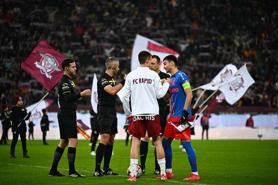 Rapid vs.FCSB. 2 martie 2025
