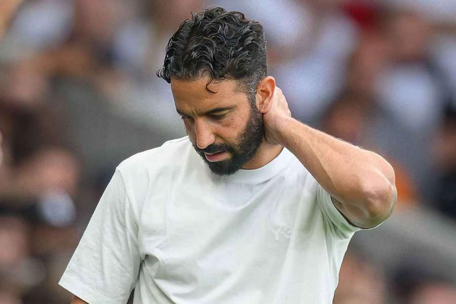 Man Utd sacked Ruben Amorim in January Man Utd sacked Ruben Amorim in January