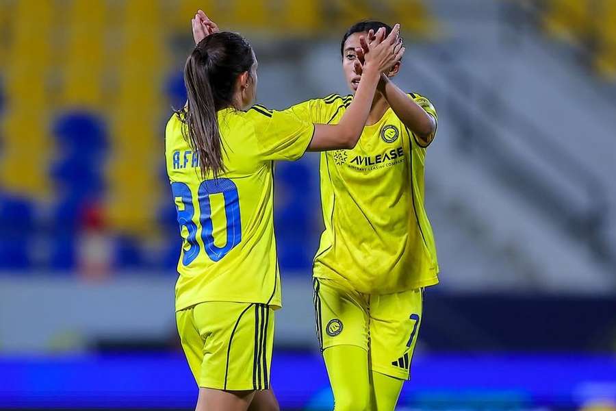 Andreia Faria deixa elogios ao campeonato saudita