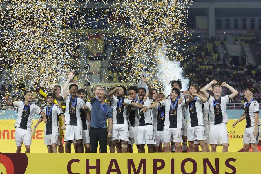 Alemanha levou o título na Indonésia