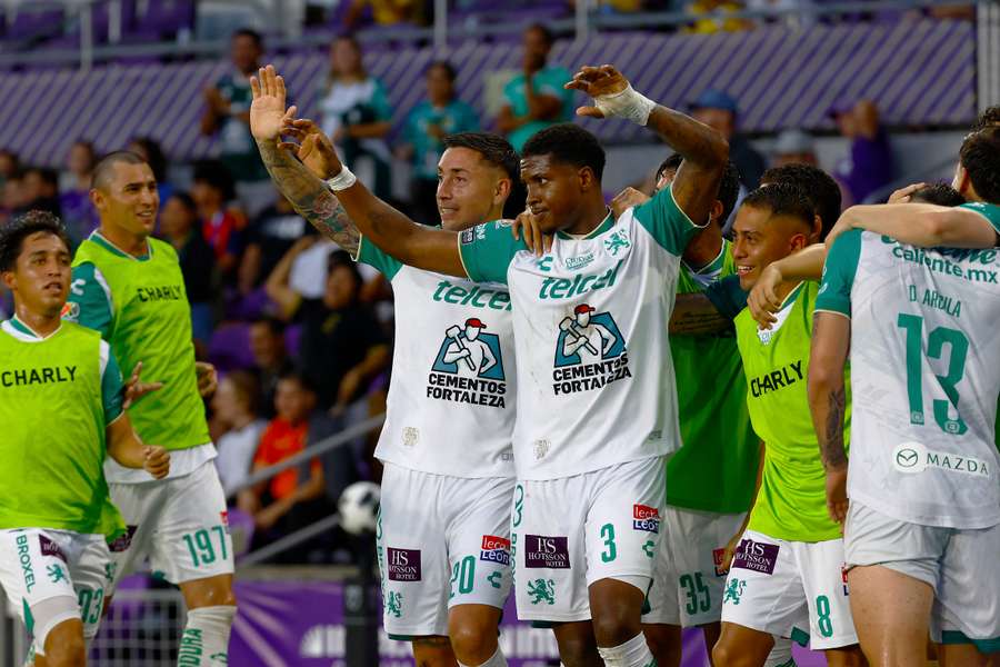 León vence ante Orlando City León vence ante Orlando City