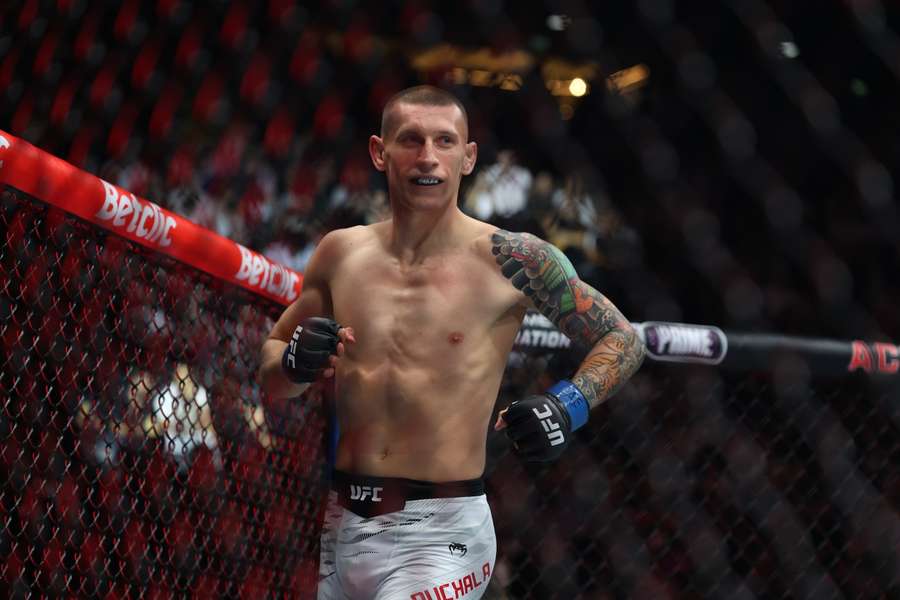 Ruchała idzie po pierwsze zwycięstwo, Delano rywalem Polaka podczas gali UFC Fight Night